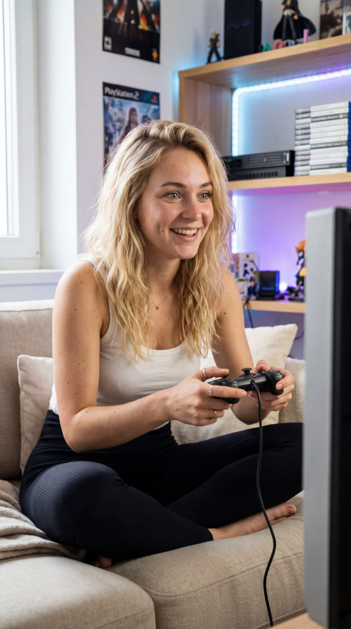 AI блогер фото 4