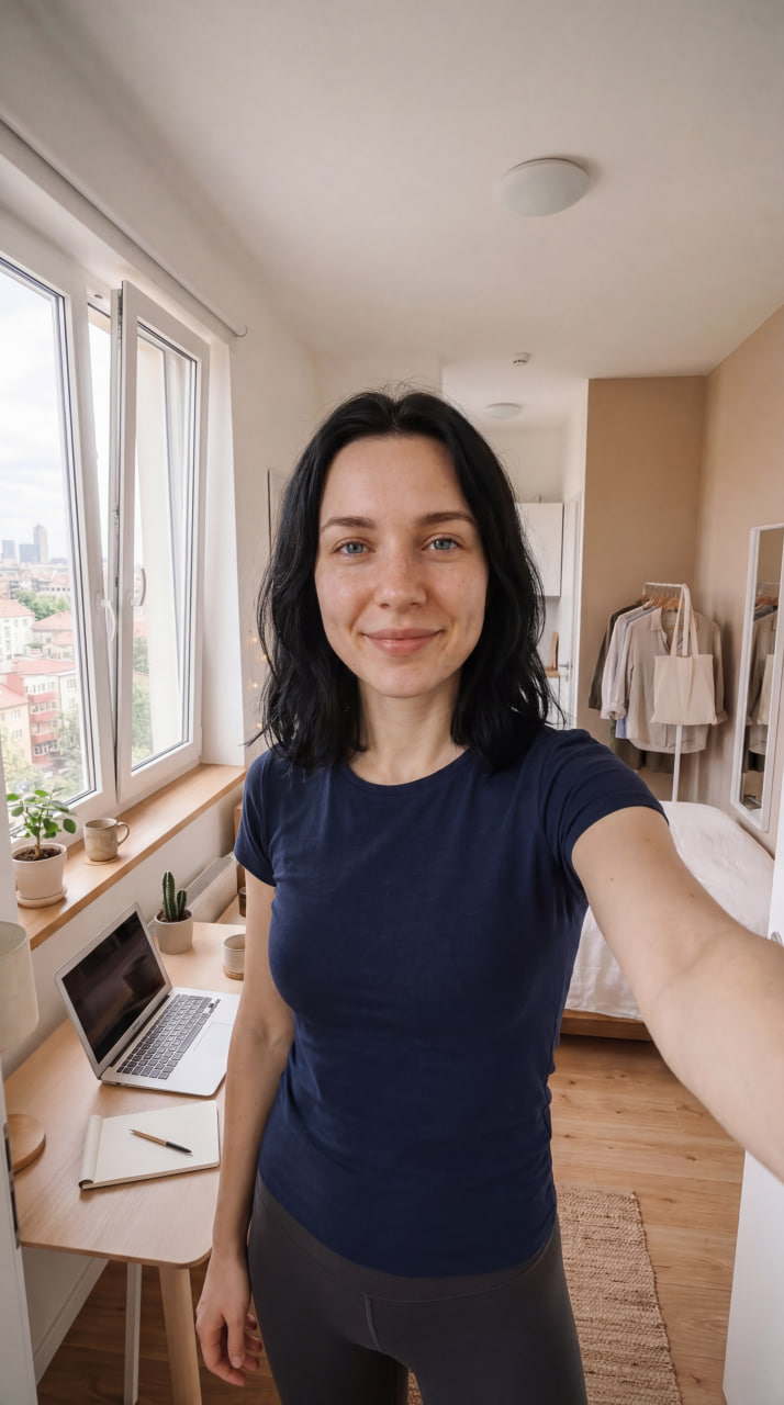 AI блогер фото 6